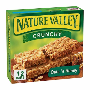 Nature Valley Crunchy Granola Bars Oats Honey 42g &times;5