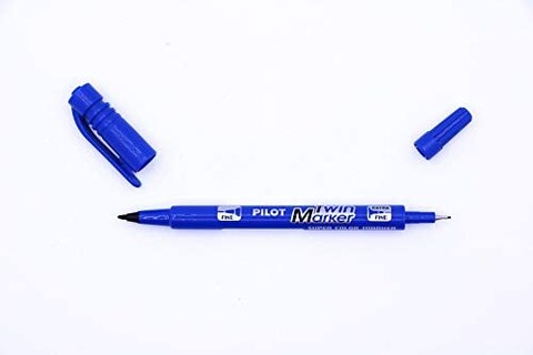 Pilot Twin Marker Blue