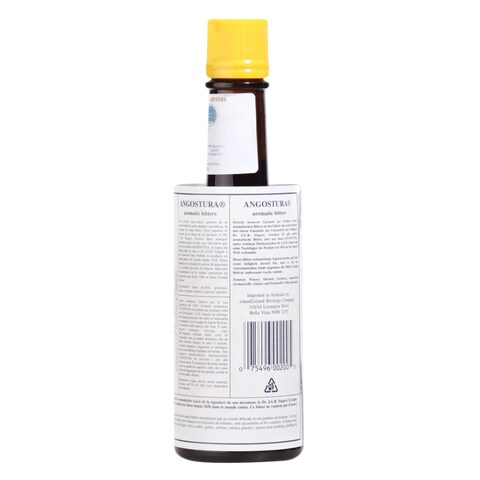 Angostura Aromatic Bitters Herbal Liqueur 200ml