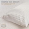 Hotel Linen Klub Deyarco Glofresh Anti Microbial Quilted Pillow 1 PC - 160TC 100% Cotton - White Size: 50 x 75cm - 700 grams Soft Fiber Filling