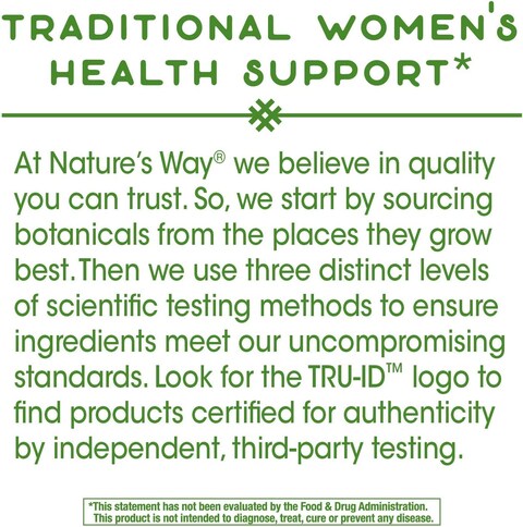 Nature&#39;S Way Wild Yam - 100 Vegetarian Capsules