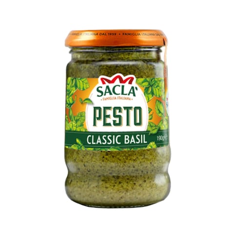 Sacla Pesto Classic Basil 190gr