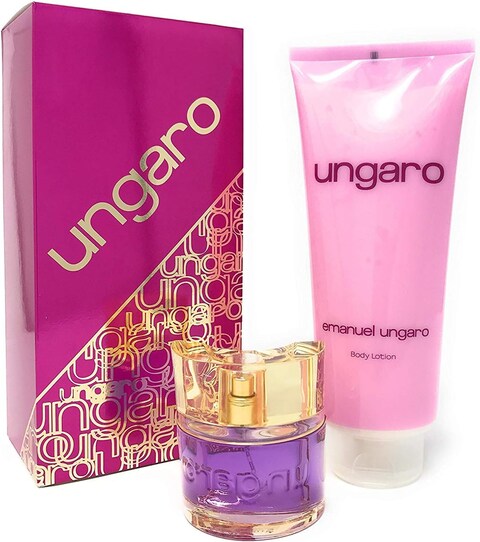 Ungaro Woman Set Eau De Toilette 30ml Vapo + Body Milk 400ml