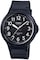 Casio - Men&#39;s Black Dial Silicone Band Watch - MW-240-1BVDF