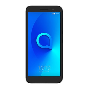 Alcatel 1 Dual SIM, 8GB, 1GB RAM, 4G LTE - Black