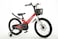 Raleigh JAZZI 18" Aluminium Magnesium Lightweight Frame kids Bike(Red)