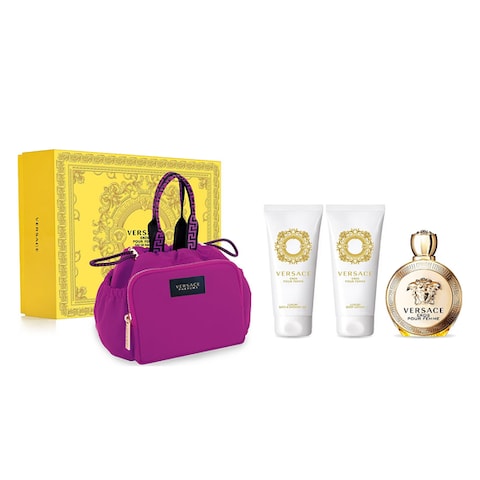 Versace Eros Femme Eau De Parfum 100ml (Gift Set)