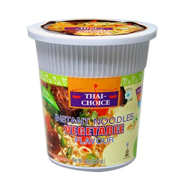 Thai Choice Vegetable Instant Noodles 60GR