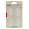 Qlux Drop Hangers 4 Pieces White