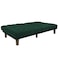 In House Maria 2 In 1 Sofabed Linen Upholstered - Dark Green