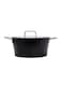 Serenk Excellence Stock Pot Black 22cm
