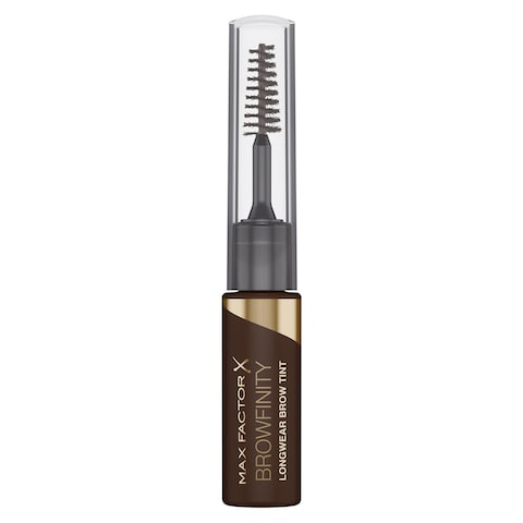 Max Factor Browfinity Longwear Brow Tint 03 Dark Brown 4.2ml