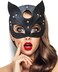 Makingtec Cat Mask For Women, Masquerade Mask For Women Bunny Mask Cat Face Mask For Night Club Cosplay Costume Accessory