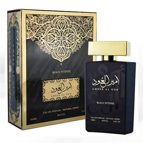 عطر امير العود بلاك انتنس من الماس 100مل