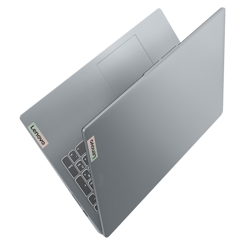 Lenovo IdeaPad Slim 3 14IRH8 Laptop, Intel Core i5-13420H, 8GB RAM, 512GB SSD, 14-inch FHD IPS, Windows 11 Home, Arctic Grey, Backlit English/Arabic Keyboard- 83EL001MAX