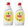 Fairy Liquid Dishwashing Lemon 400mlx2pieces