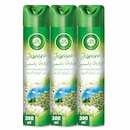 Buy Air Wick Jasmine Air Freshener Aerosol, 300ml (2+1 Free) in Kuwait