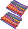 Party Time 200Pcs Twisting Balloons, Latex Long Balloons, Multiple Colors Thick Magic Balloons for Children&#39;s Toy Party Wedding Room Decoration Festival Decor Birthday Supplies