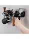MIBRU Coffee Espresso Accessories Wall Mounted Holder Compatible With 58.5mm 53.3mm 51mm For Organizing Wall Accessories And Tools