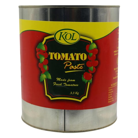 Kol Tomato Paste 3.3Kg