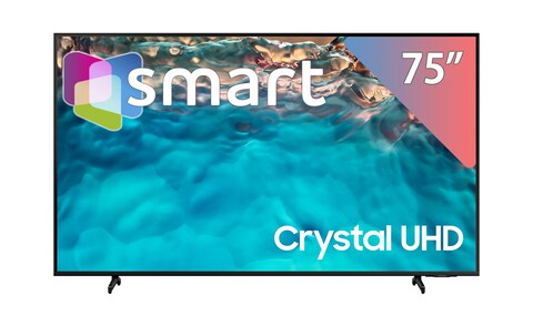 Samsung 75-inch 4K UHD Crystal Smart TV - UA75BU8000
