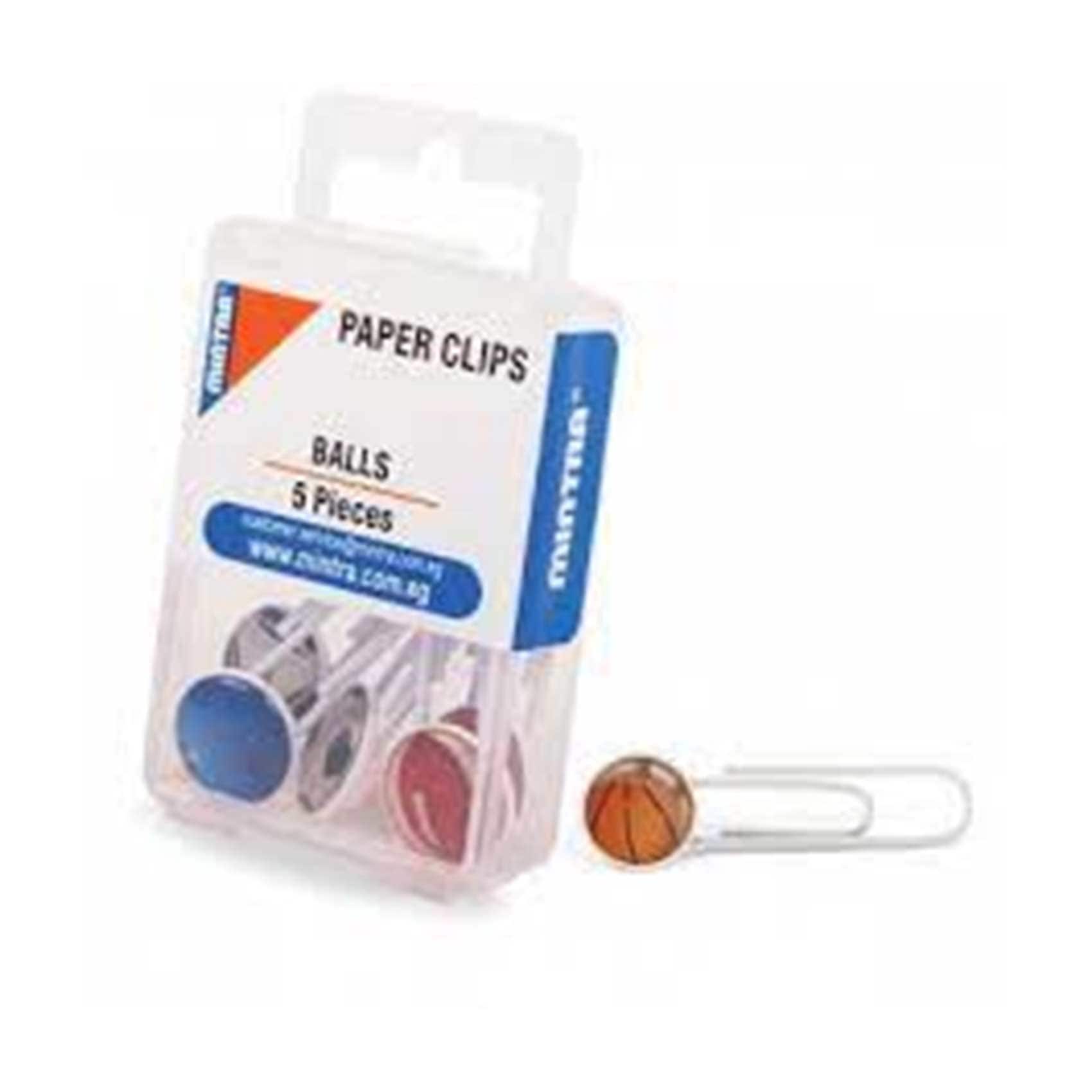 Egypt Mini Clips Buy Mintra Paper Clips - Balls Design Online | Carrefour Egypt
