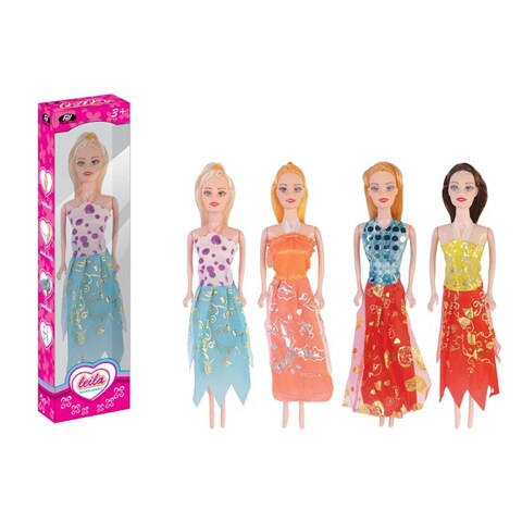 Power Joy Leila Fashion Doll Multicolour