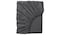 Generic Fitted Sheet, Dark Grey 160X200cm