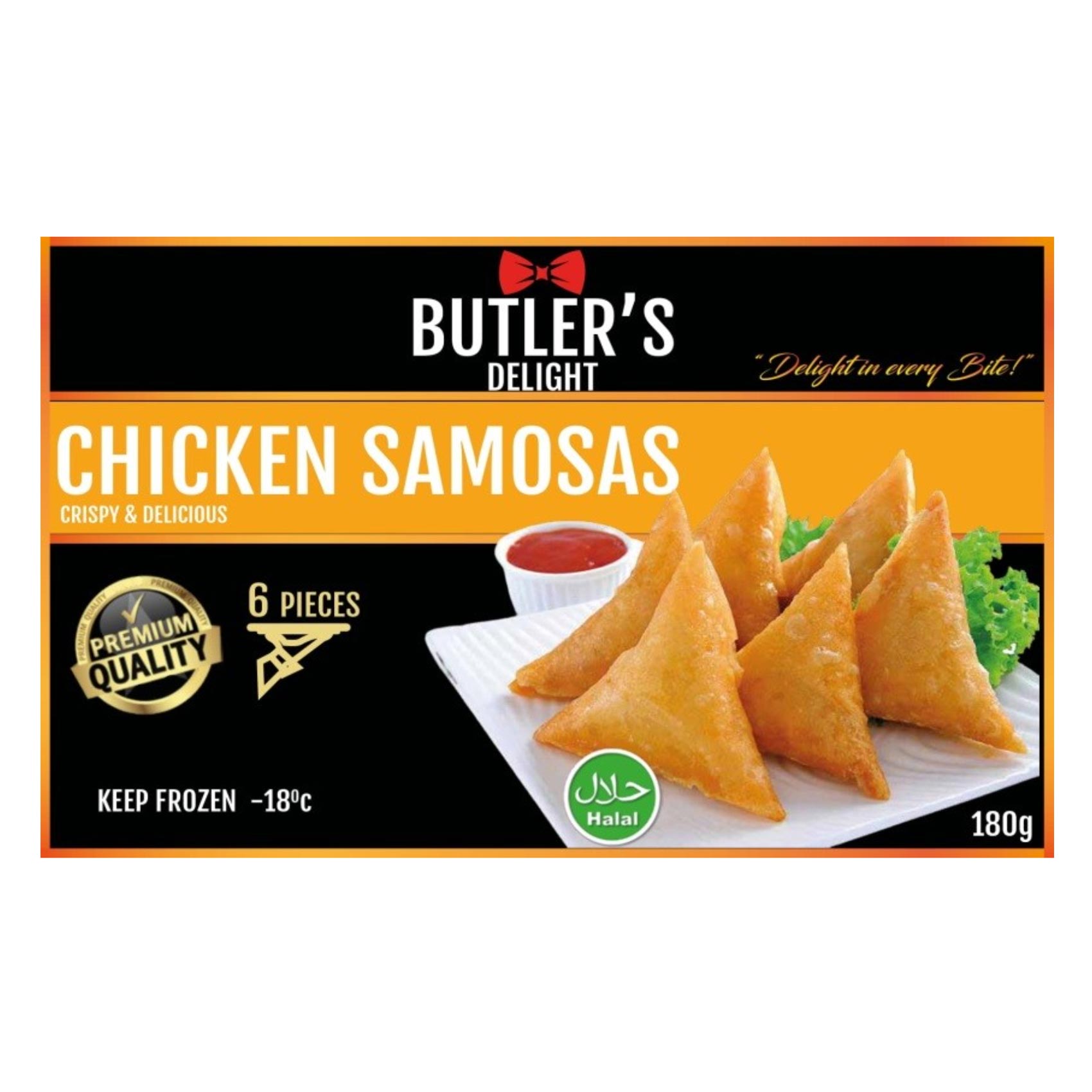 ● samosa Vegetable Samosa Les Chateaux