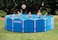Intex Pool Pool 457 x 122 cm 28242 Frame Pool Set Rondo, Blue