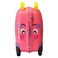 American Tourister Skittle Nxt Kids Luggage Trolley Pink Butterfly