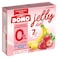 Domo Diet Jelly Strawberry And Banana 12g