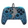 The Legend of Zelda Nintendo Switch Glow In The Dark Rematch Glow Wired Controller Black and Blue