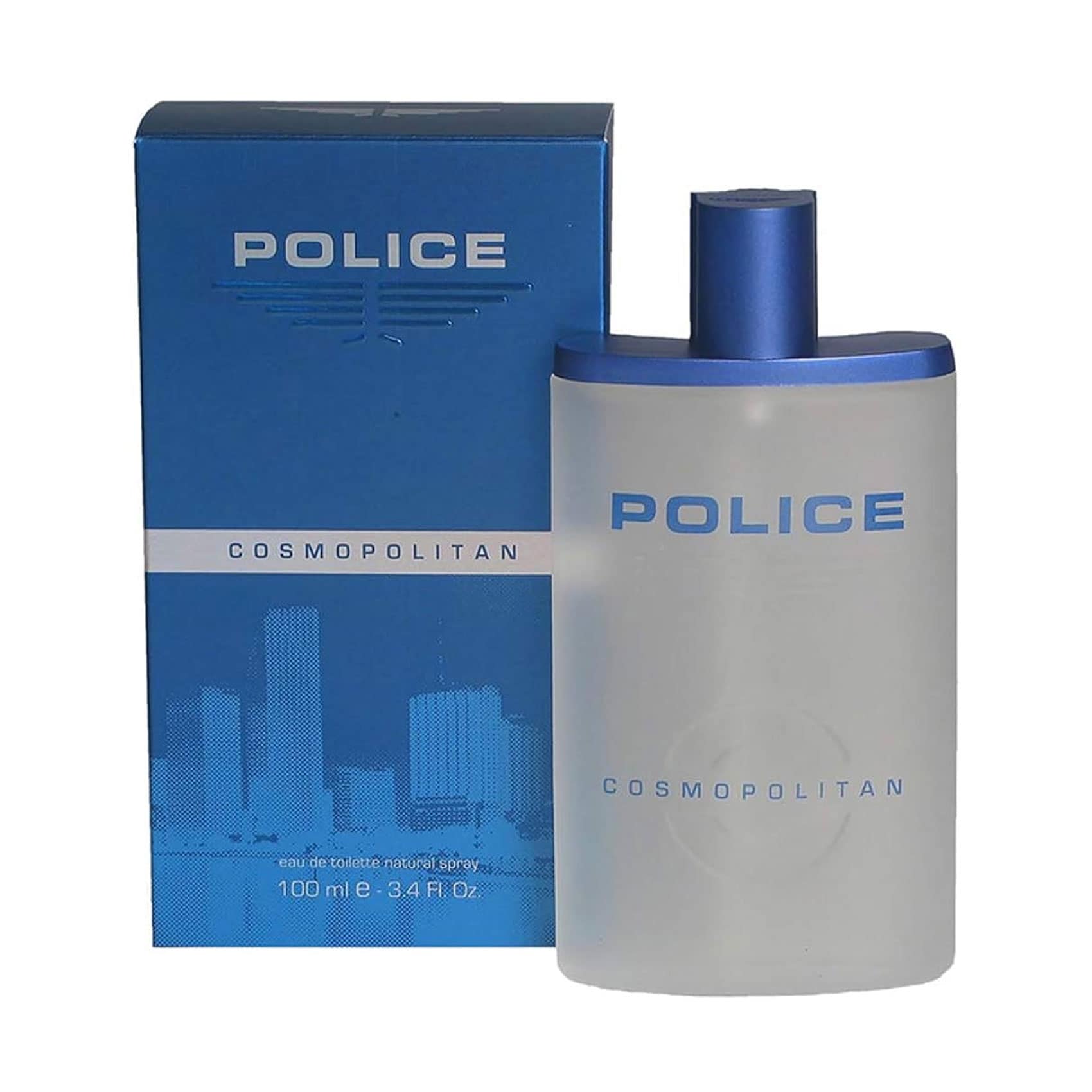 Buy Police Cosmopolitan Eau De Toilette Perfume 100ml Online
