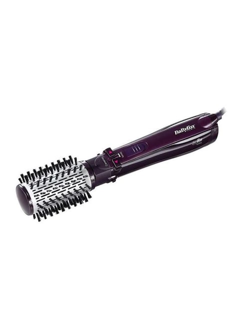 BaByliss - Hair Styler Brush With 4 Attachments Purple/White