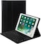RDN - Ipad Case 9.7 inch 2018 with Bluetooth Keyboard, iPad Air 1/2 Case with Keyboard 2017, Slim Shell Cover with Pencil Holder