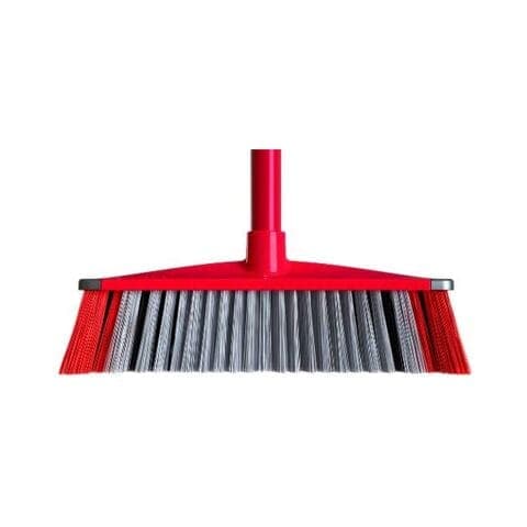 vileda 3action broom with stick