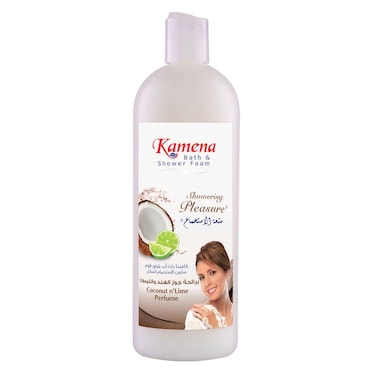 كامينا شاور فوم للأستحمام بجوز الهند و الليمون - 750 مل