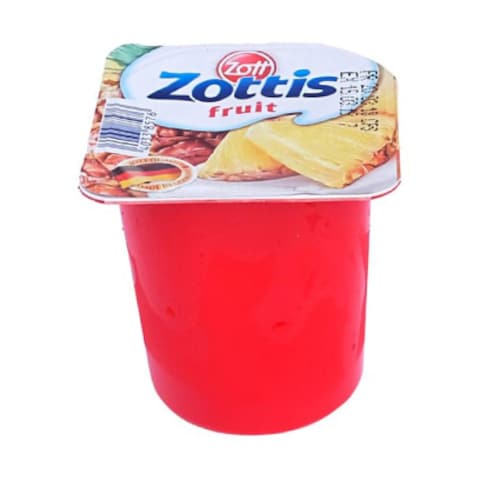 Zottis Yoghurt Fruits Assorted Flavor One Piece 115GR