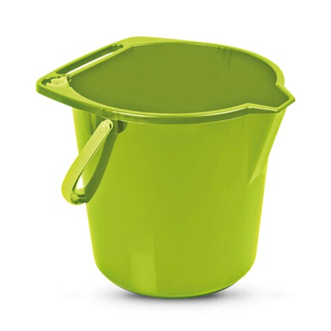 Titiz Bathroom Bucket - 14 Liter - Green