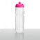 Tacx Cycling Water Bottle with Leak Proof Spout | 100% Bio-degradable | Made in Netherlands (Pink)