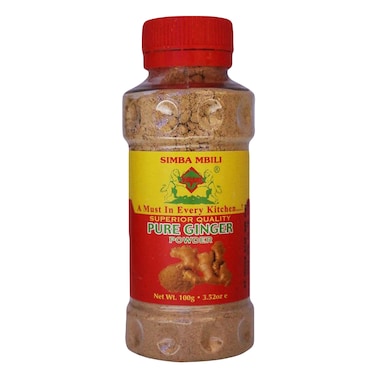 Simba Mbili Pure Ginger Powder 100G