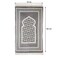 Museum Large Size Memory Foam Prayer Mat. Turkish Comfortable Prayer Rug . Islamic Mihrab Design Sajadah with Foam.