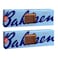 Bahlsen Leibniz Milk Chocolate Coated Biscuit, 125g Pack of 2