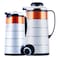 British Chef Vacuum Flask 2 Pieces 1L + 1.3L