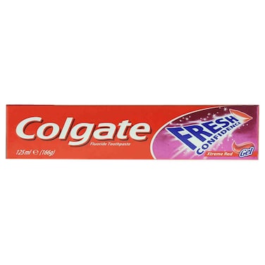 Colgate Fresh Confidence Xtreme Red Toothpaste 125ml