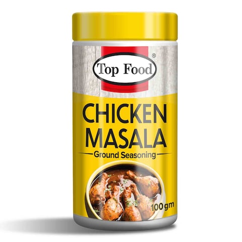 TOP FOOD C MASALA JAR 100GM