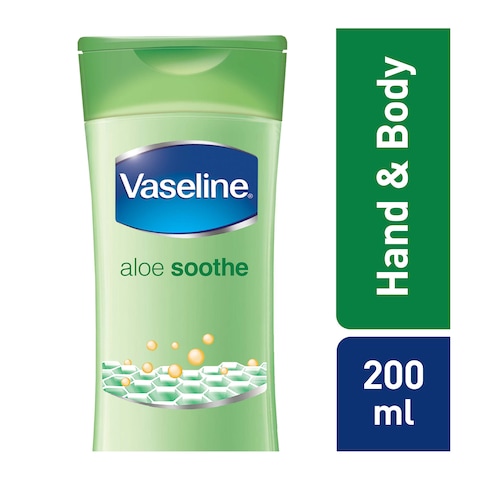 Vaseline Intensive Care Aloe Soothe Body Lotion 200ml