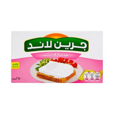 جبنة فيتا جرين لاند، لايت - 250 جم