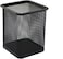 Generic Pen Holder Metal Square Mesh, Black